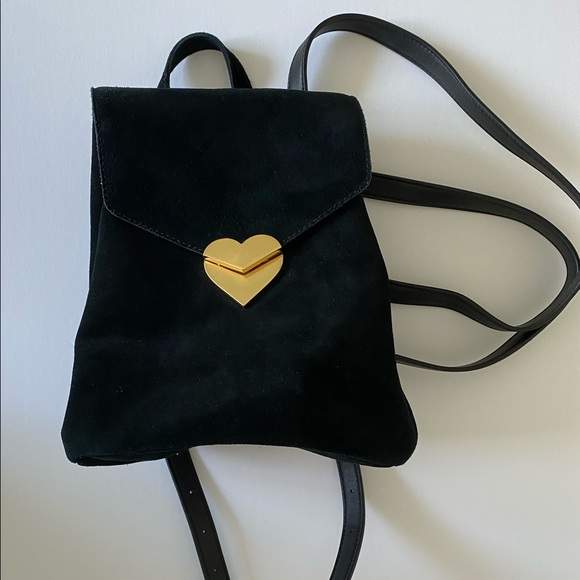 Dear Drew suede backpack in excellent condition - Picture 2 of 8